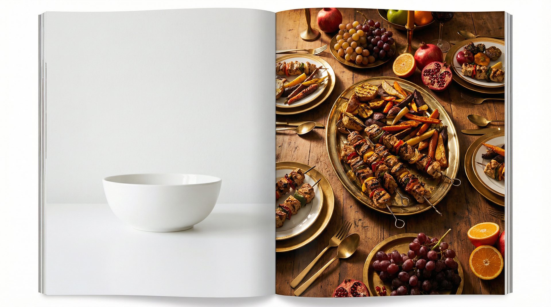 The Fast and Feast contrast